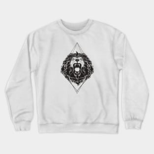 Lion Tattoo Crewneck Sweatshirt